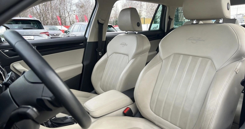Skoda Kodiaq cena 149900 przebieg: 50956, rok produkcji 2019 z Skórcz małe 407
